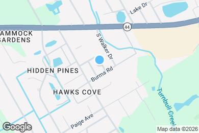 Map image of the property - 464 Judy St