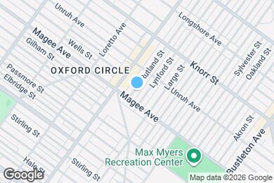 Map image of the property - 6617 Rutland St