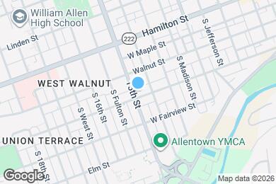 Map image of the property - 133 S 15th St