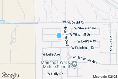 Map image of the property - 45982 W Long Way