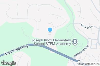 Map image of the property - 401 Legend Creek Point