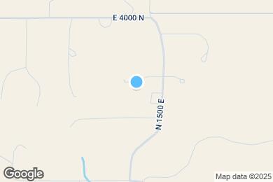 Map image of the property - 3806 N 1500 E