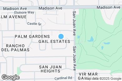 Map image of the property - 5200 Roseana Ct