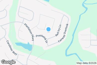 Map image of the property - 316 Player's Cir