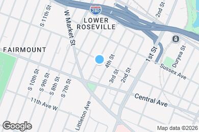 Map image of the property - 31 N 5th St