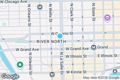 Map image of the property - 140 W Ohio St