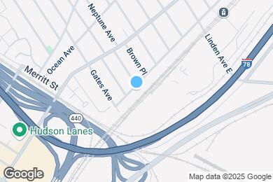 Map image of the property - 212 Princeton Ave