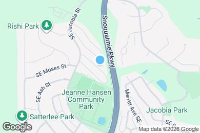 Map image of the property - 34504 SE Hearing St