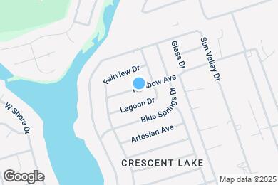 Map image of the property - 1007 Rainbow Ave