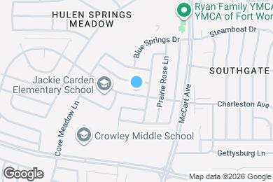 Map image of the property - 3612 Garden Springs Dr