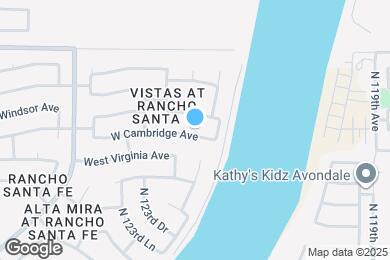 Map image of the property - 12218 W Cambridge Ave