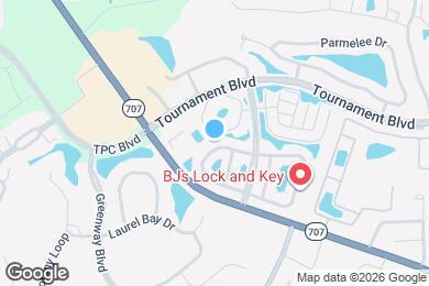 Map image of the property - 753 Wilshire Ln