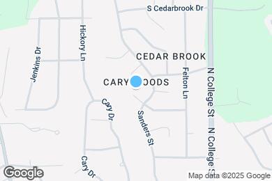 Map image of the property - 308 Lancaster Ave