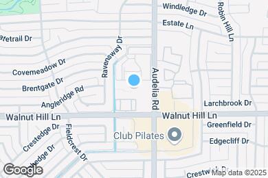 Map image of the property - 9763 Audelia Rd