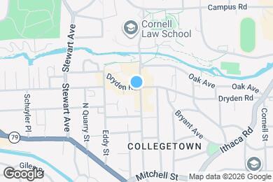 Map image of the property - 151 Dryden Rd