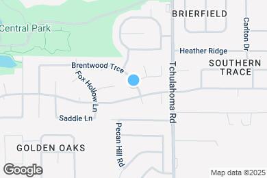 Map image of the property - 1921 Brentwood Trce