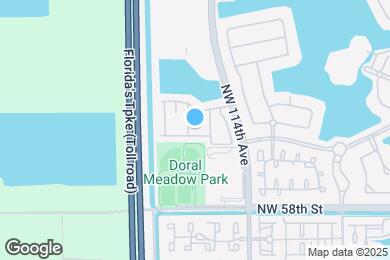 Map image of the property - 11479 NW 60th Ter