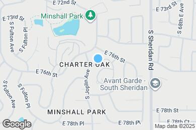 Map image of the property - 5926 E 76th Ct