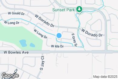 Map image of the property - 5835 S Harlan St