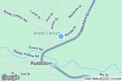 Map image of the property - 311 Mechem Dr