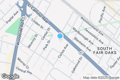 Map image of the property - Cirrus Redwood City