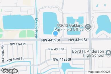 Map image of the property - 3405 NW 44th St