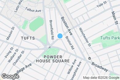 Map image of the property - 27 Warner St
