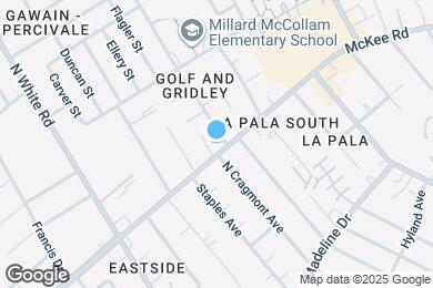 Map image of the property - 3661 McKee Rd