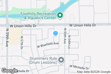 Map image of the property - 18419 N 55th Ln