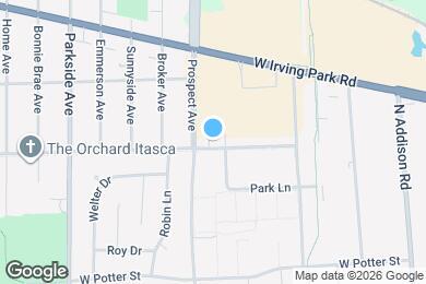 Map image of the property - 551 George St