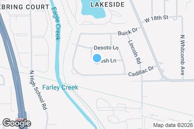 Map image of the property - 5909 Nash Ln