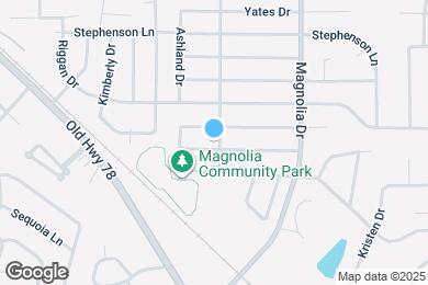 Map image of the property - 10102 Williford Dr