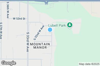 Map image of the property - 5334 S 30th W Ave
