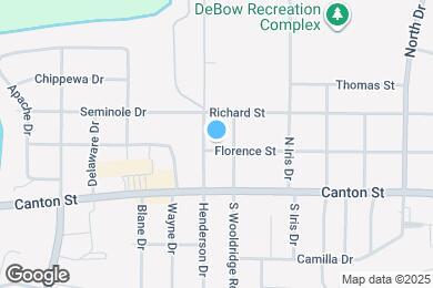 Map image of the property - 2806 Florence Dr