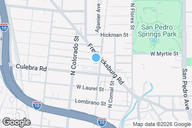 Map image of the property - 106 Cornell Ave