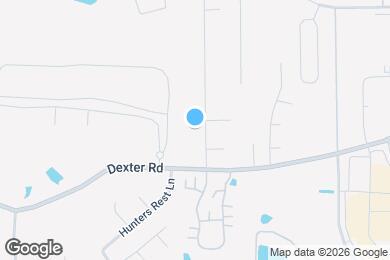 Map image of the property - 1771 Wood Oak Dr