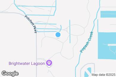 Map image of the property - 8821 Swell Brooks Ct