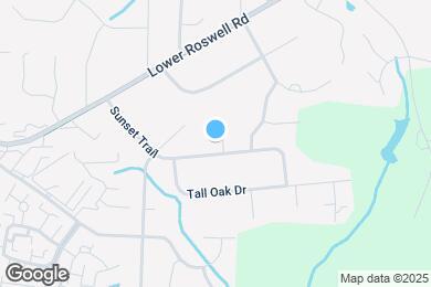 Map image of the property - 5201 Sunset Trail