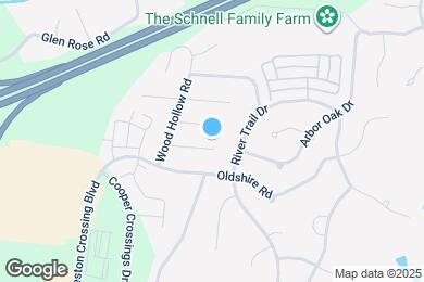 Map image of the property - 5015 Abbydale Ct