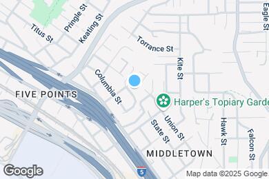 Map image of the property - 3629 State St