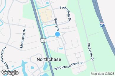 Map image of the property - North Chase Apartments