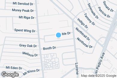 Map image of the property - 619 Northstar Dr