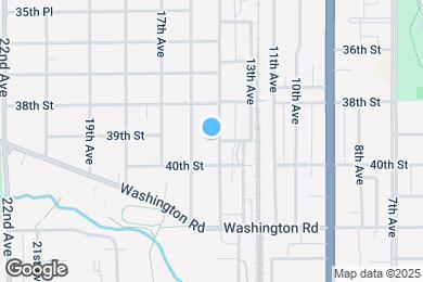 Map image of the property - 3904 14th Ave