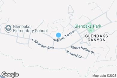 Map image of the property - 2313 Hollister Ter