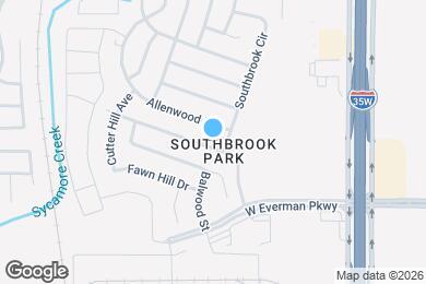 Map image of the property - 308 Blairwood Dr