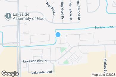Map image of the property - Redwood Shelby Township