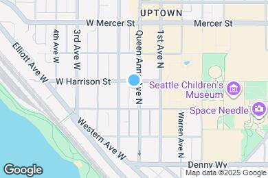 Map image of the property - 323 Queen Anne Ave N