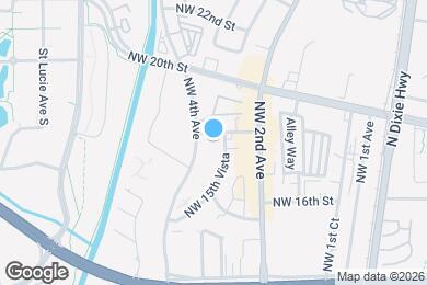 Map image of the property - 340 NW 19th St