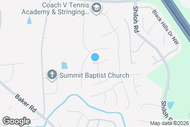 Map image of the property - 4391 Sugar Maple Dr NW