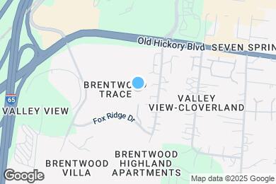 Map image of the property - 5839 Brentwood Trce